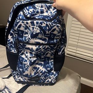 Vera Bradley Women's Recycled Lighten Up Reactive Journey Backpack Bookbag